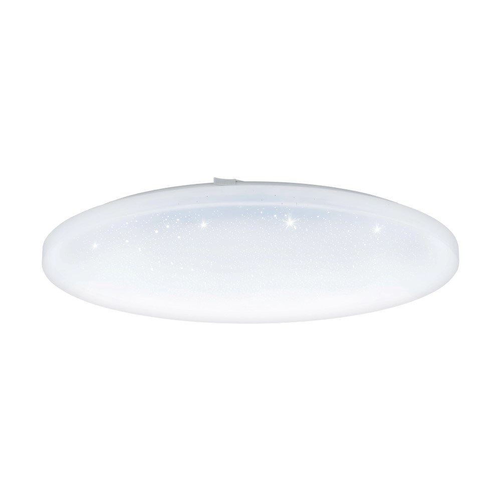 Ø 55cm plafonnière Frania-S met kristal effect Ø 55cm plafonnière Frania-S met kristal effect