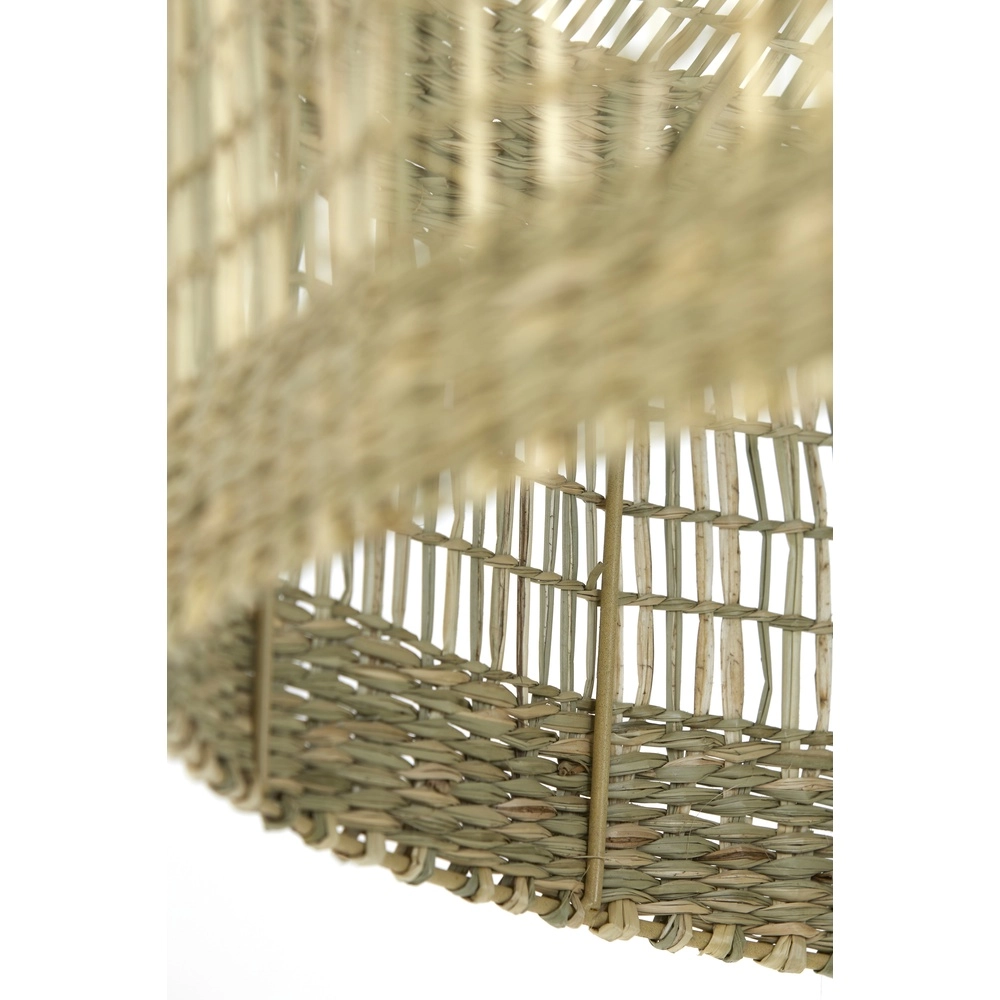 Zeegras hanglamp Latika Ø 55cm - 1x E27 Light & Living 8717807644062