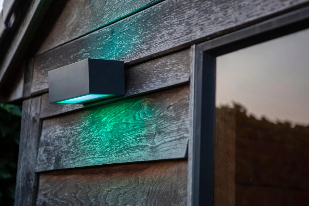 Wandlamp design Gemini antraciet Lutec 6939412011967