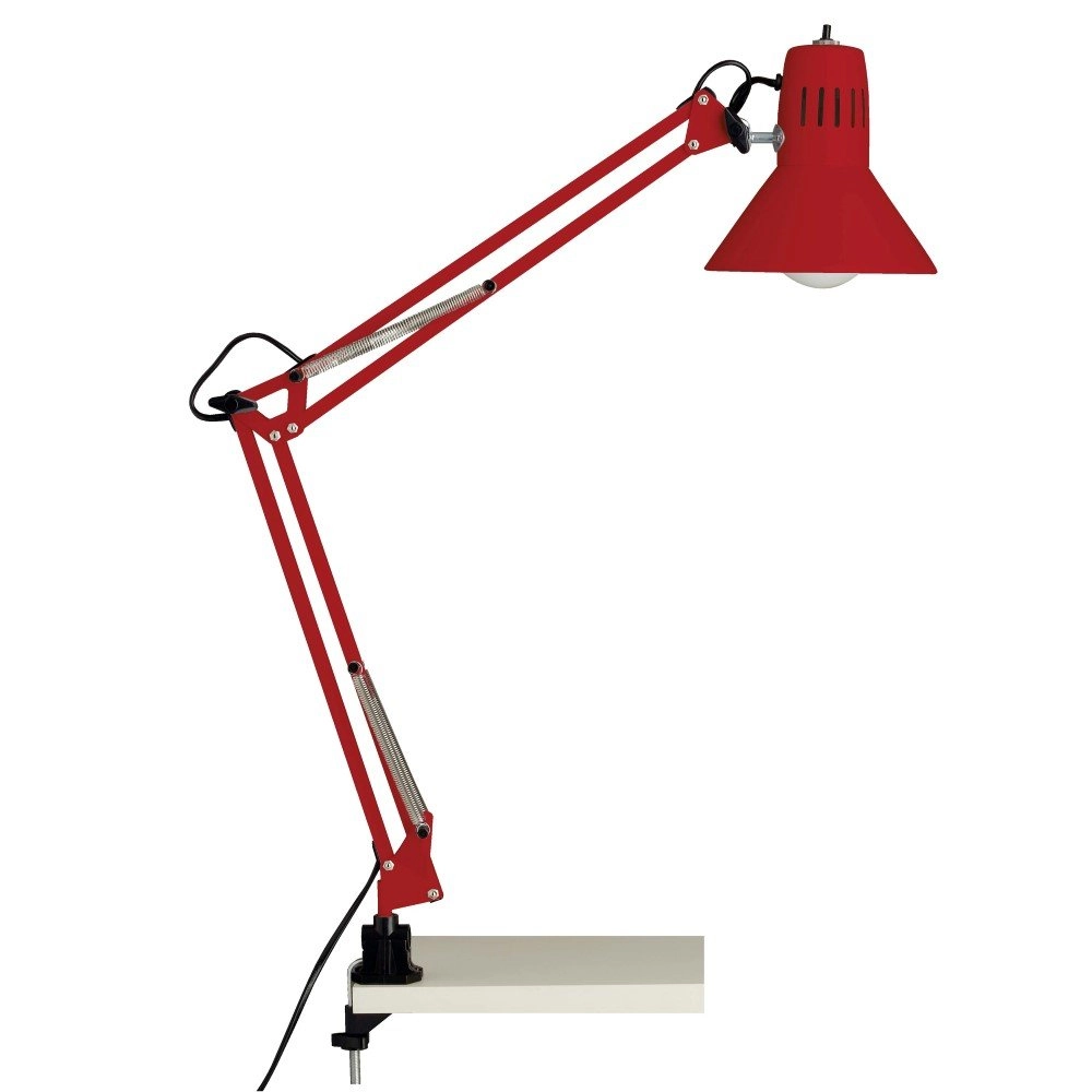 Rode werklamp Hobby