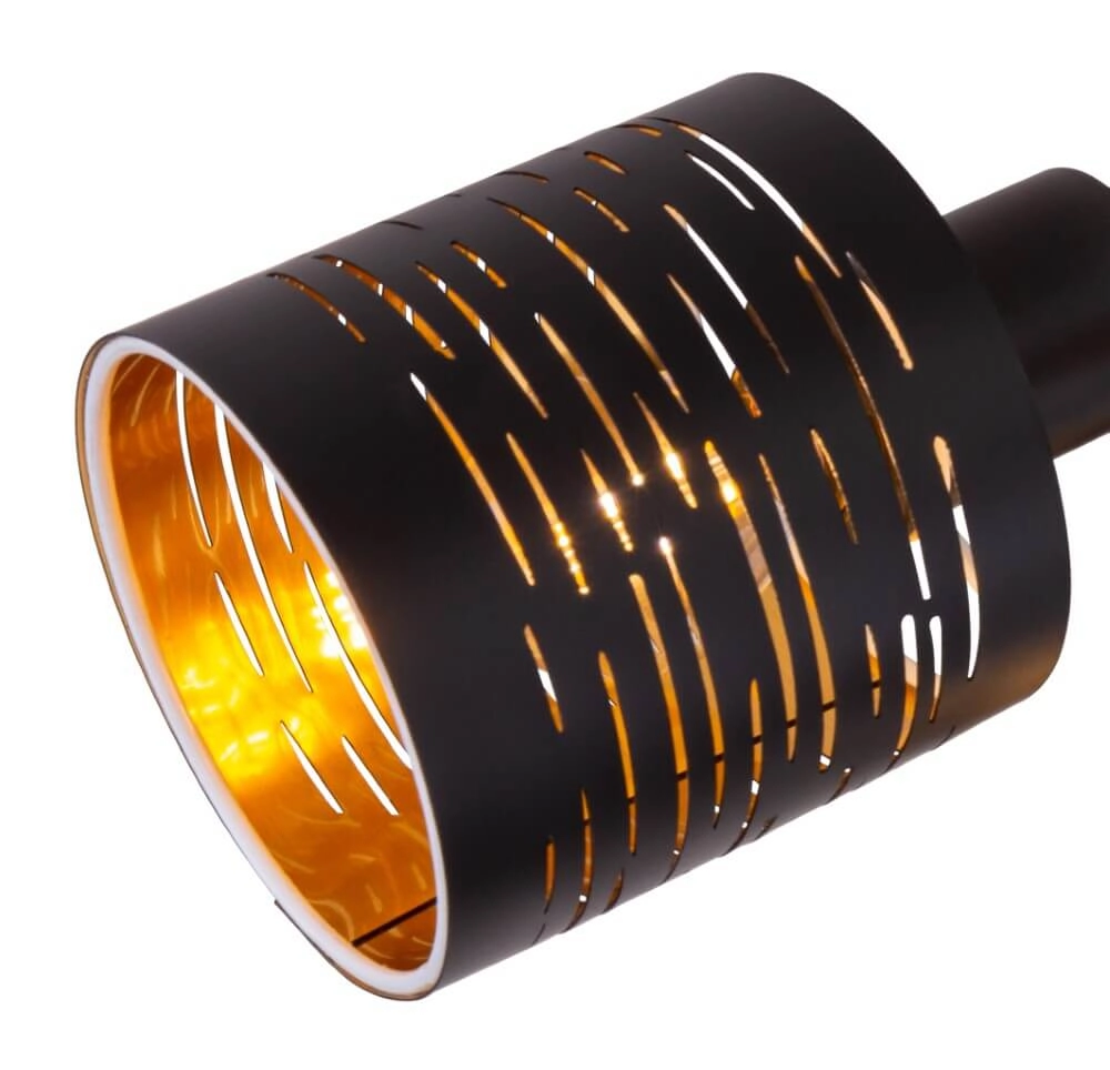 Plafondlamp zwart Tunno 3-lichts Globo 9007371386086