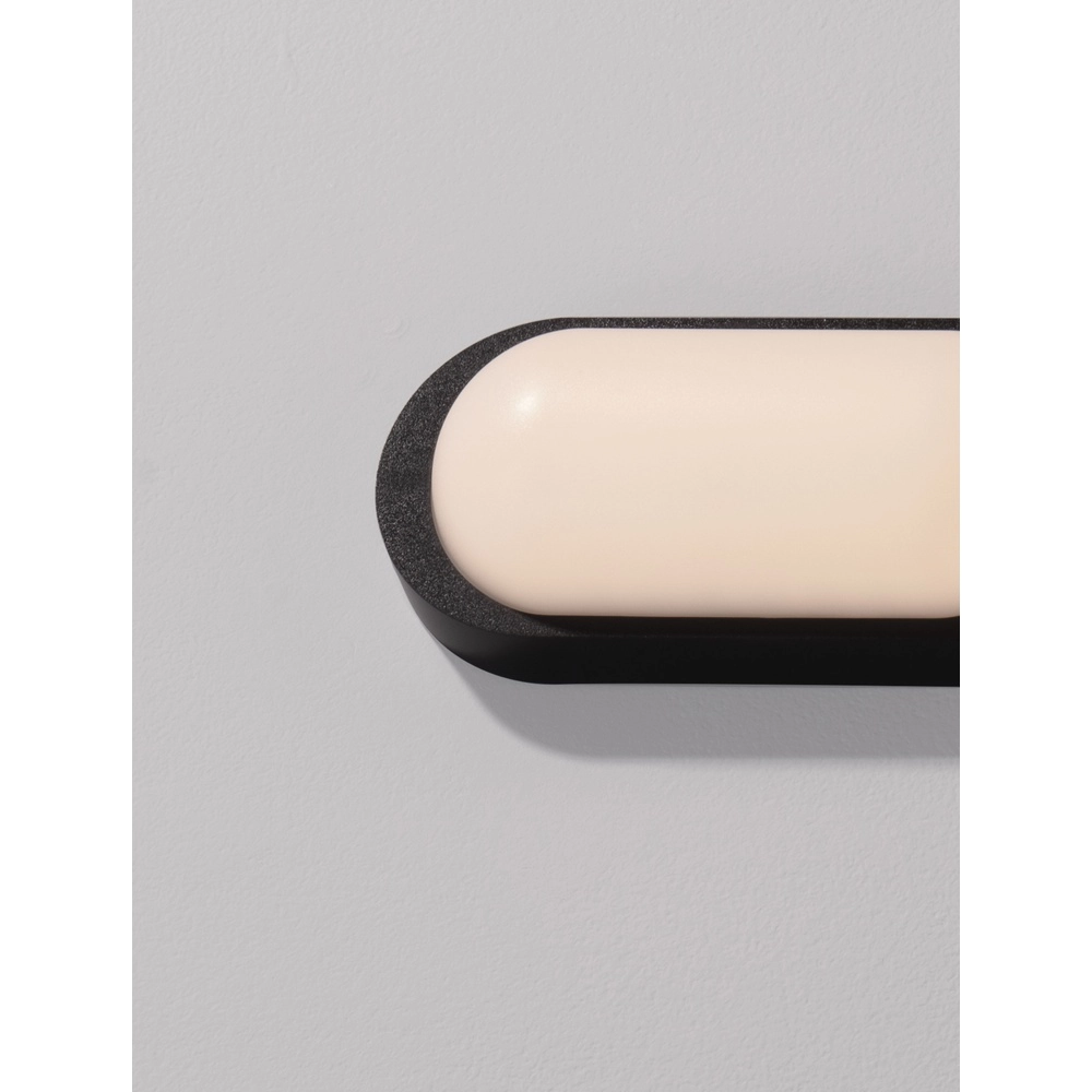 Wandlamp Tiepolo zwart Lyora 5212017453297