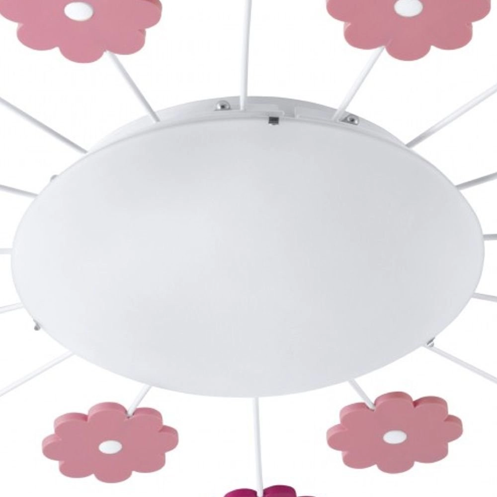 Plafond Kinder Lamp Viki 1 flower Eglo 9002759921477