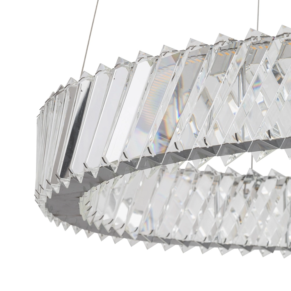 Kroonluchter Luxora Led Ø 60cm kristal Lyora 5903139117050