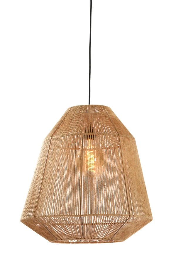 Rotan hanglamp Malva Ø 50cm Light & Living 8717807676278