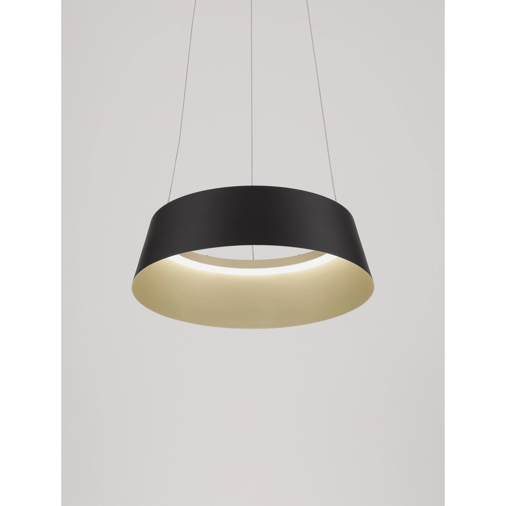 Hanglamp Alba zwart Ø 42cm