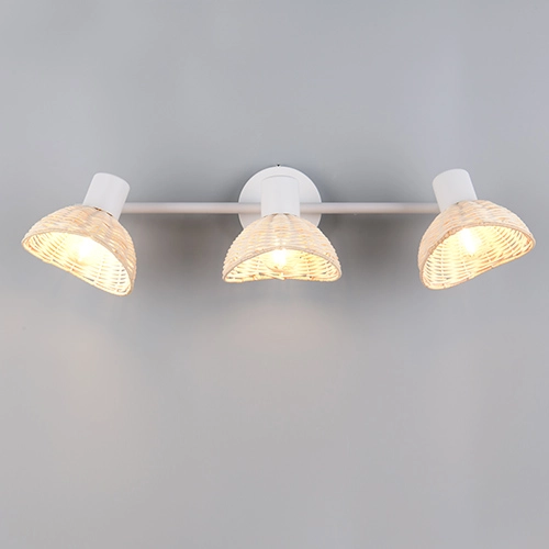 Plafondlamp Calvi 3-lichts wit Trio 4017807678079