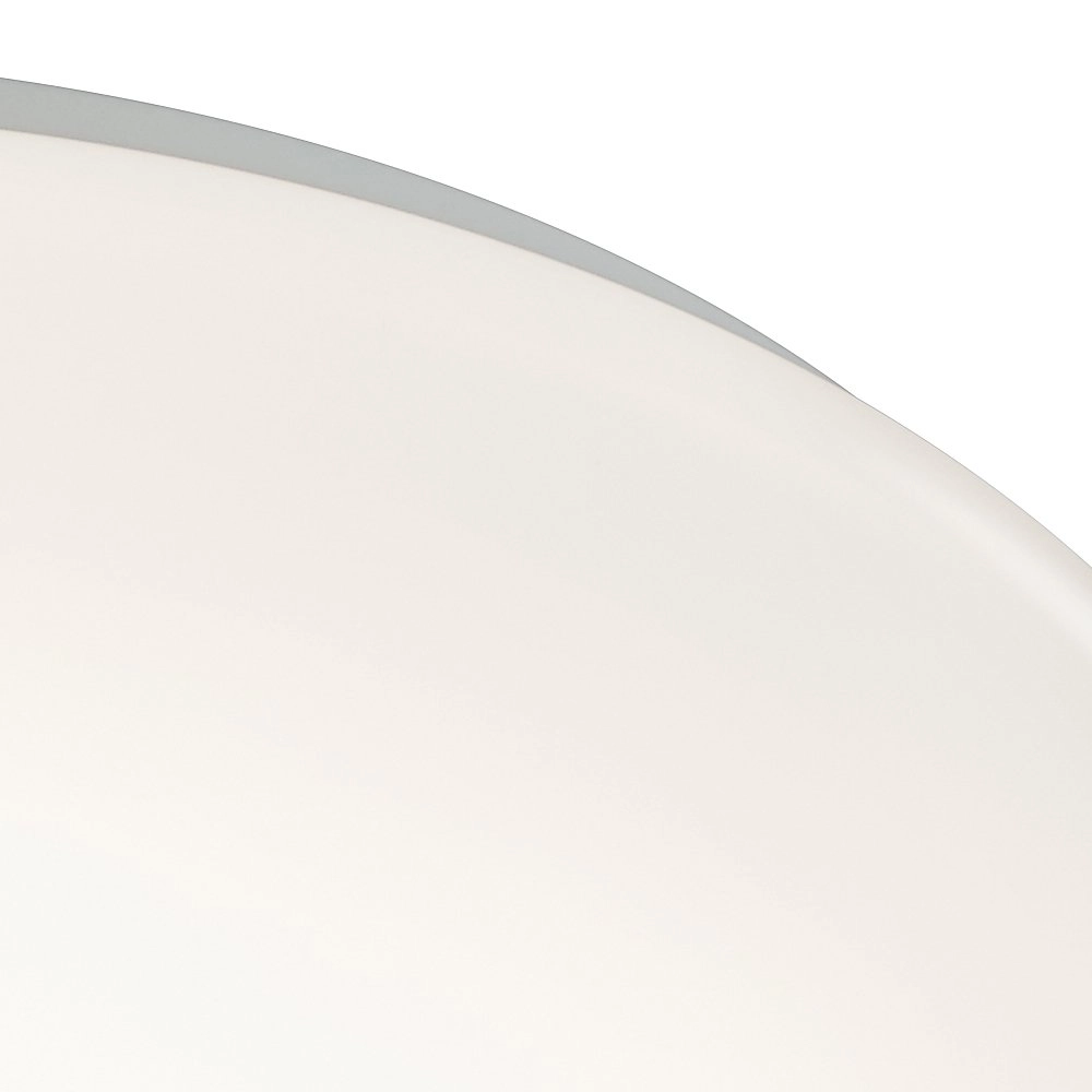 Witte plafonnière Lukida Ø 38cm Trio 4017807434071