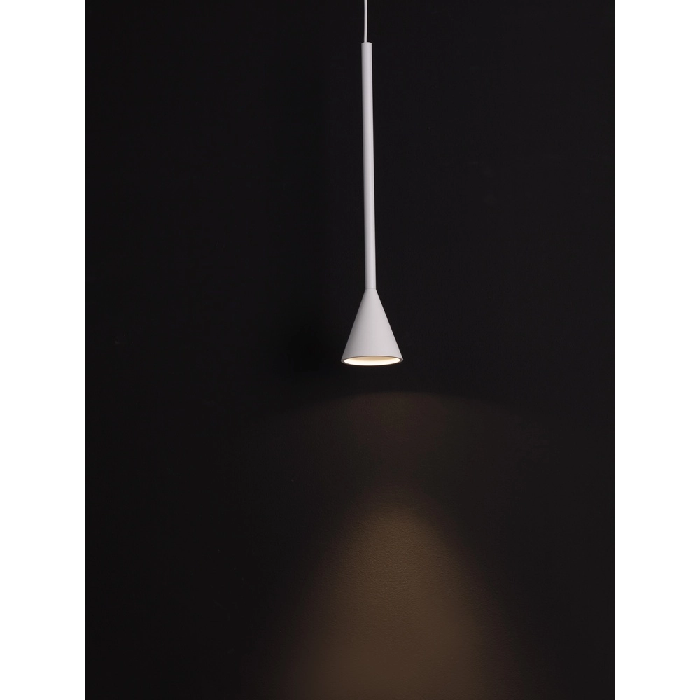 Hanglamp Net enkel wit Hanglamp Net enkel wit