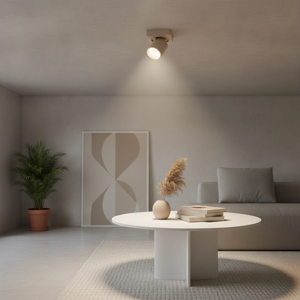 Plafondlamp Laguna 1-lichts champagne