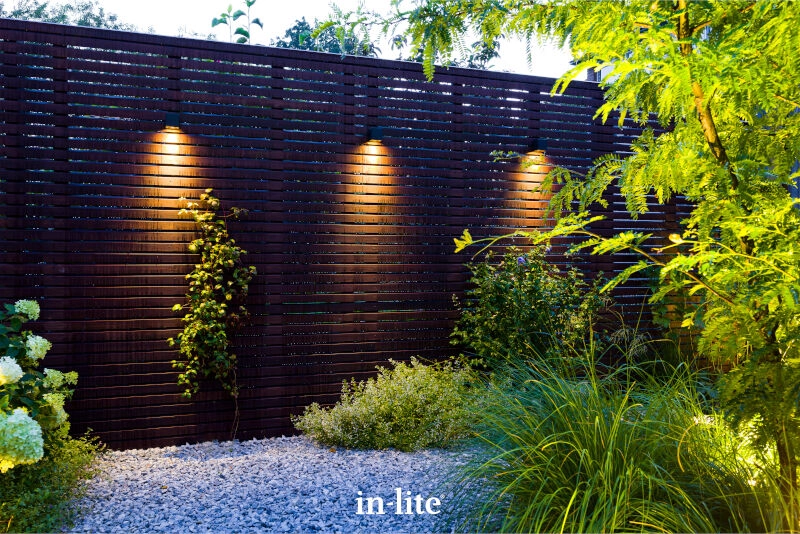 Wandspot Big Cubid Dark 12 volt LED In-lite 8717051004018