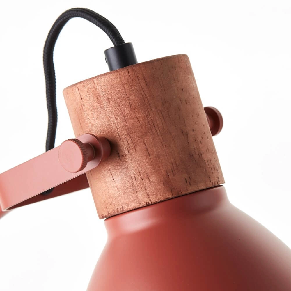 Tafellamp Erena rood Brilliant 4004353412981