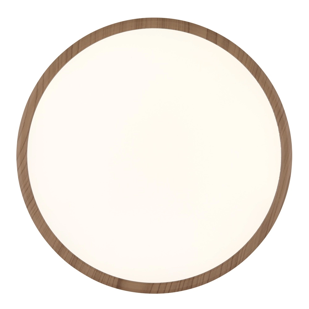 Plafonniere Sapana Ø 42cm hout Globo 9007371454426
