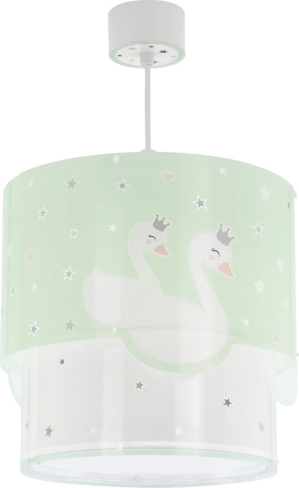 Kinderkamer hanglamp Sweet Love soft groen Dalber 8420406617121