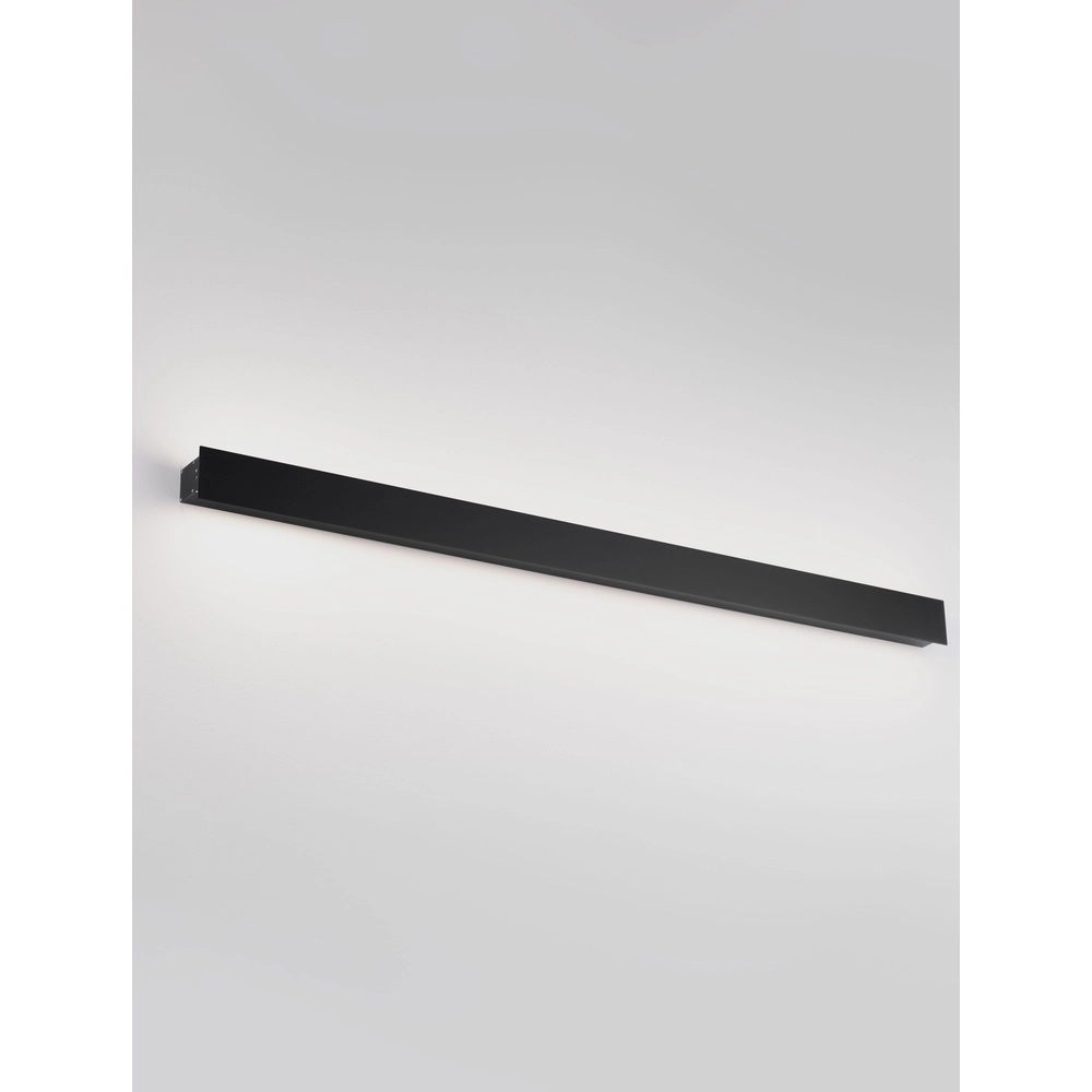 Wandlamp Path design zwart 1m Lyora 5212017450746