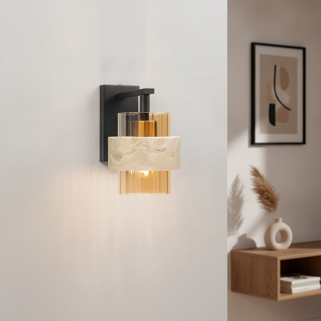 Moderne wandlamp Melony