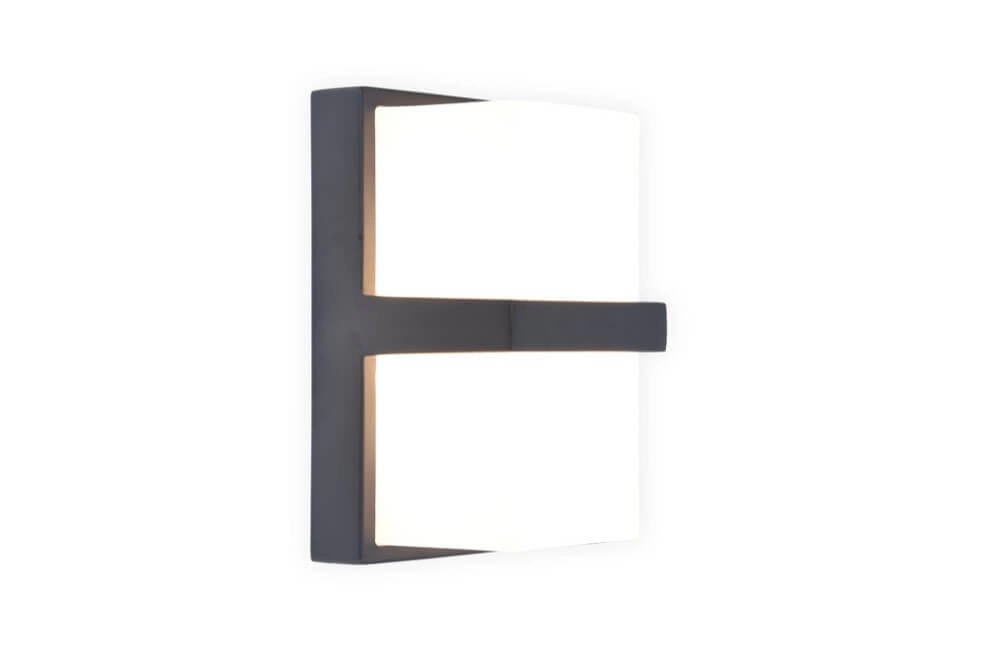 Moderne wandlamp Stela antraciet