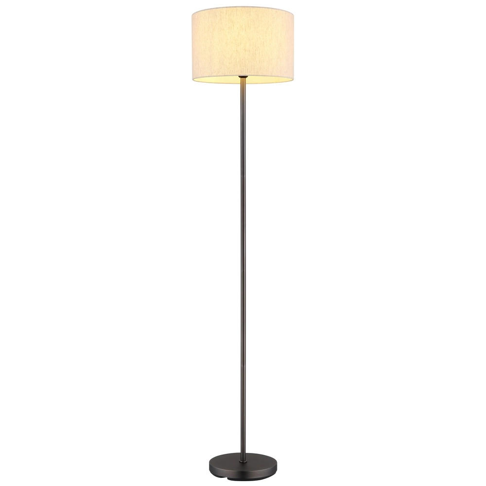 Vloerlamp Thea gunmetal