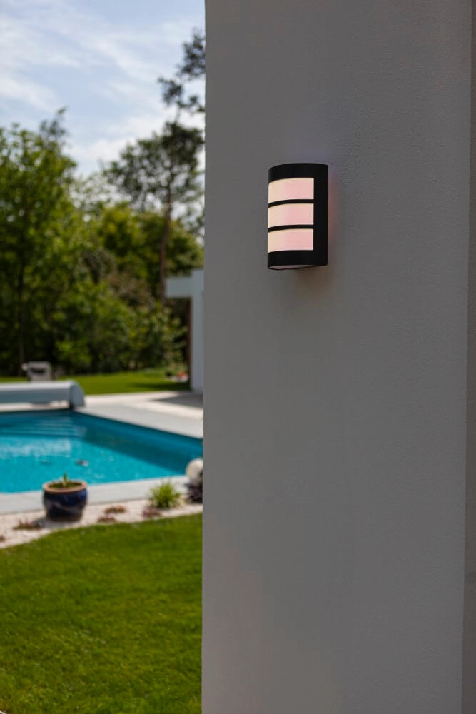 Antraciete wandlamp Nila design Lutec 6939412015385