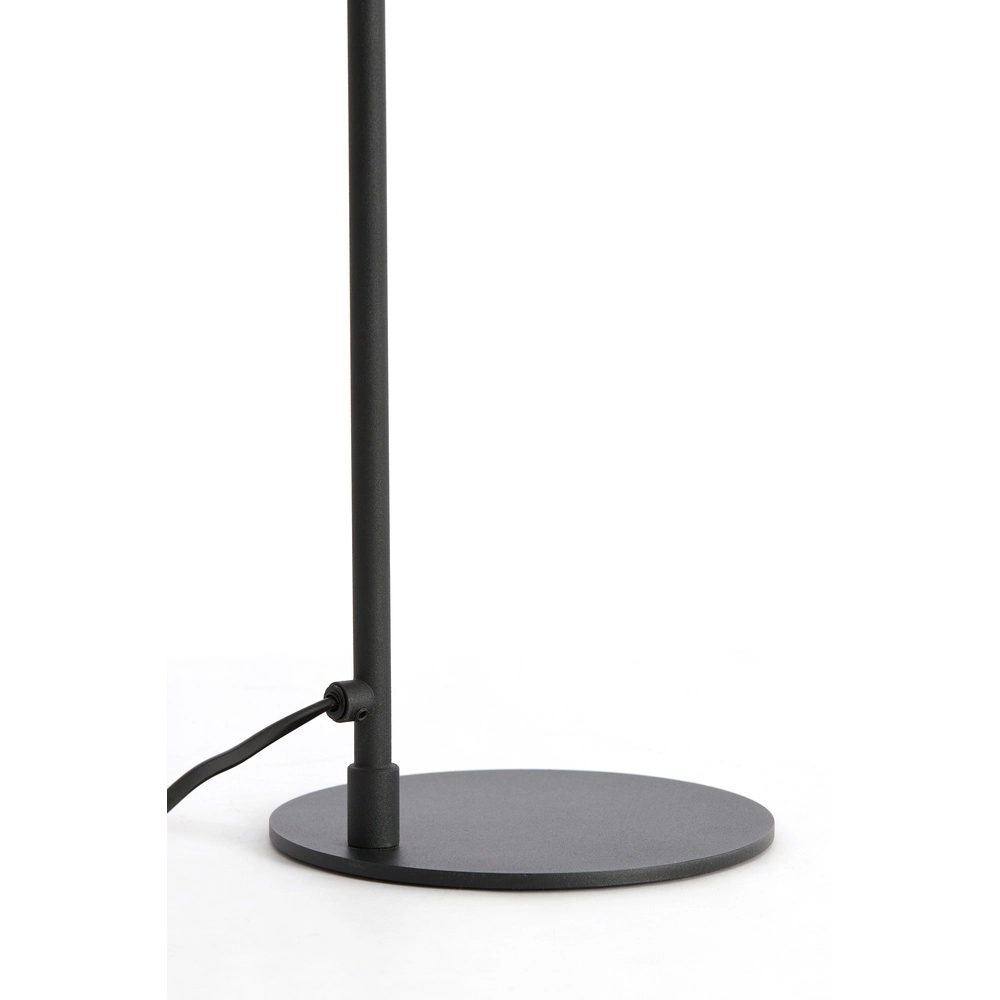 Zwarte bureaulamp Salomo Light & Living 8717807190491