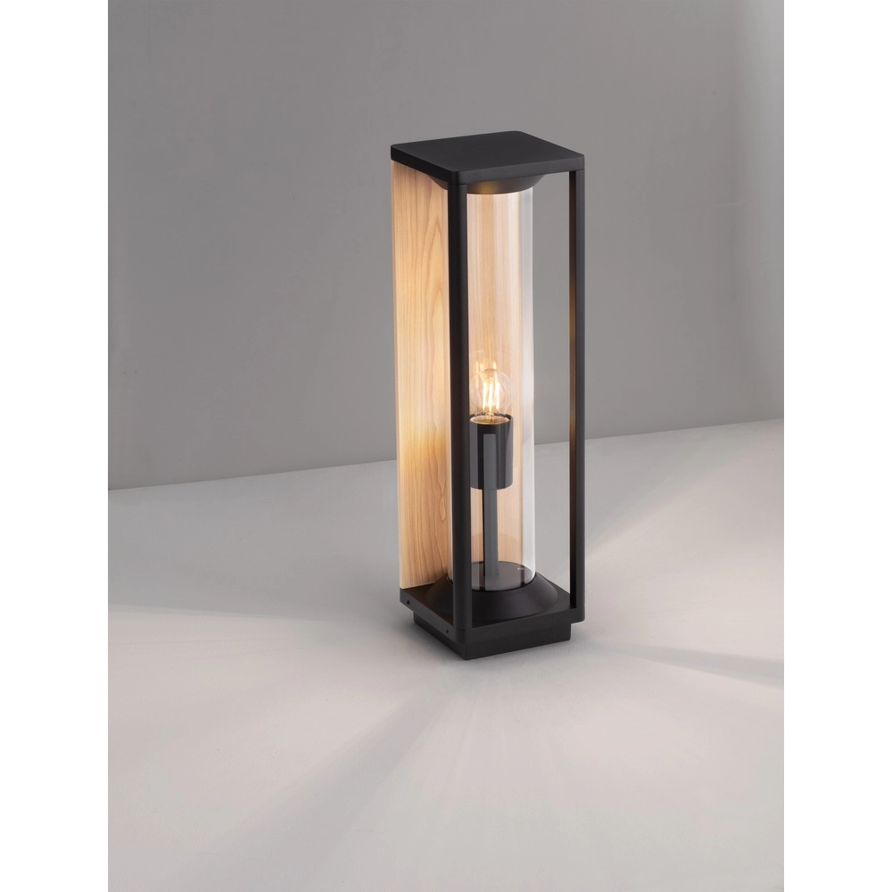 Tuinlamp Pacific achtergrond hout 50cm Lyora 5212017449658