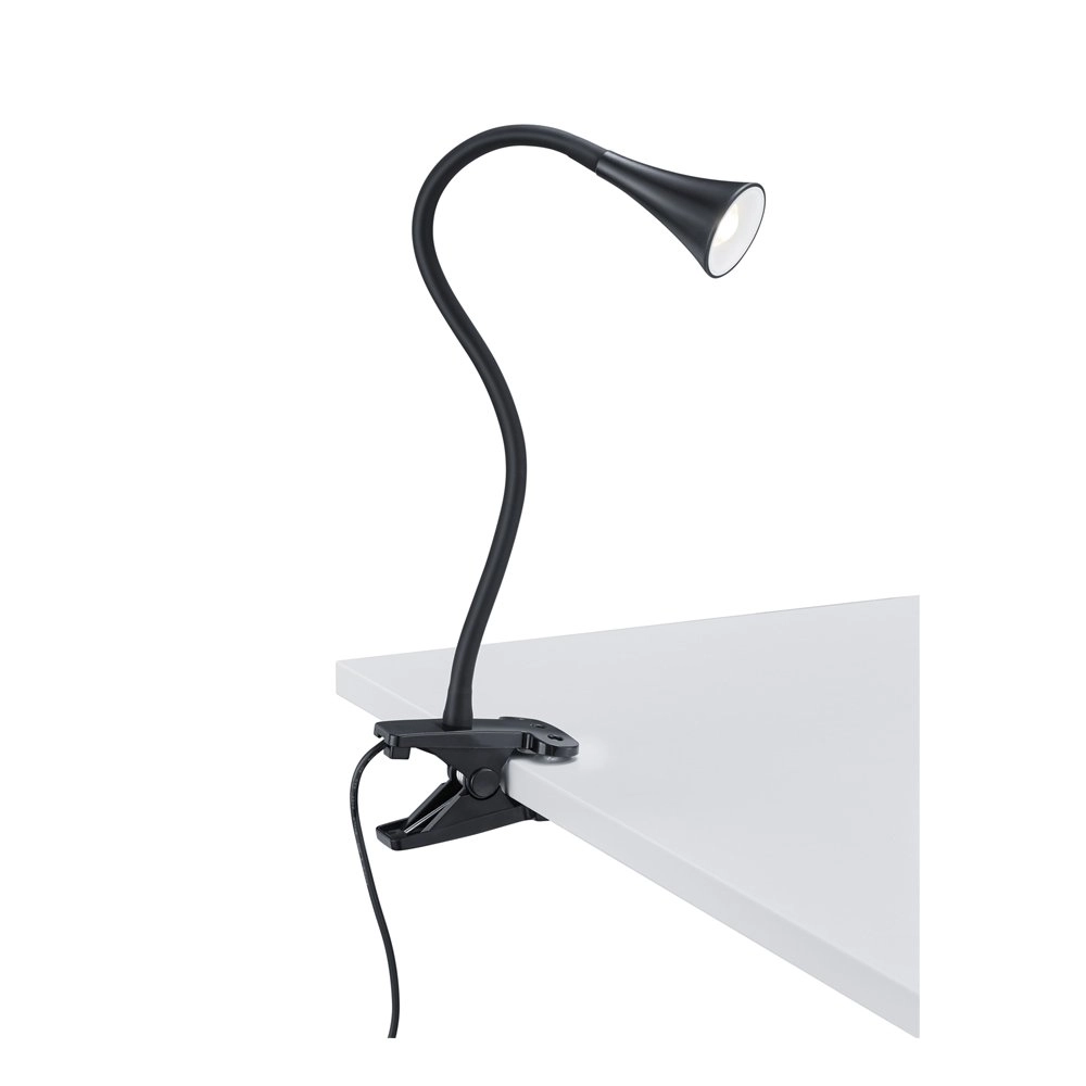 Klemlamp Viper zwart Klemlamp Viper zwart