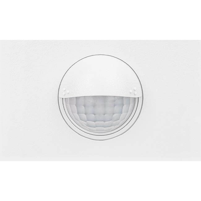 Witte buitenlamp Diron met sensor Lyora 5904703018162