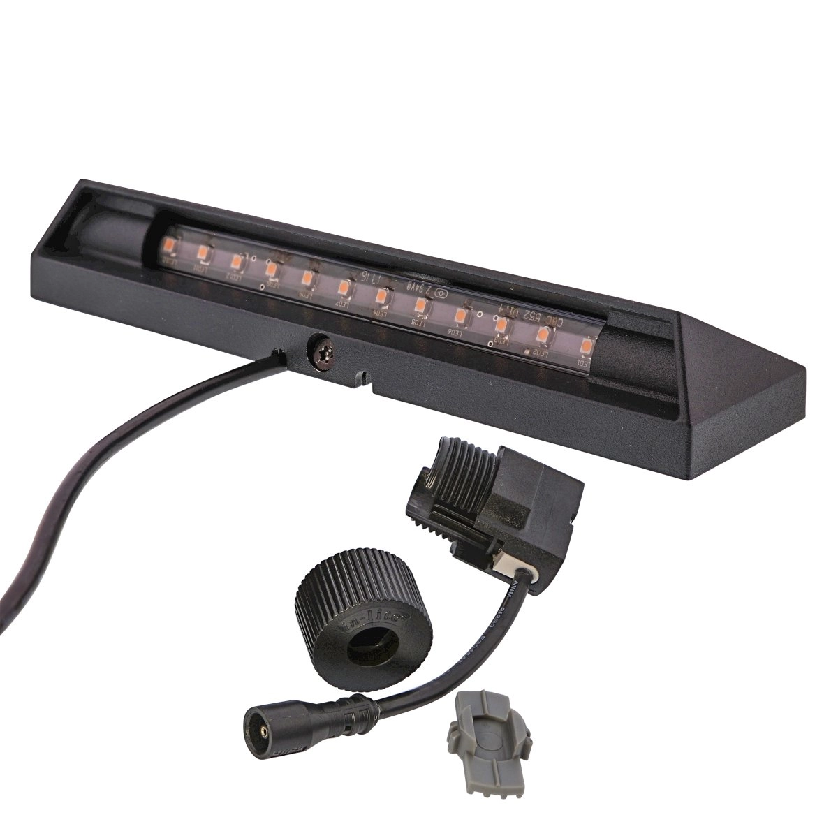 Wandlamp Wedge Slim Dark 12 volt LED In-lite 8717051004001