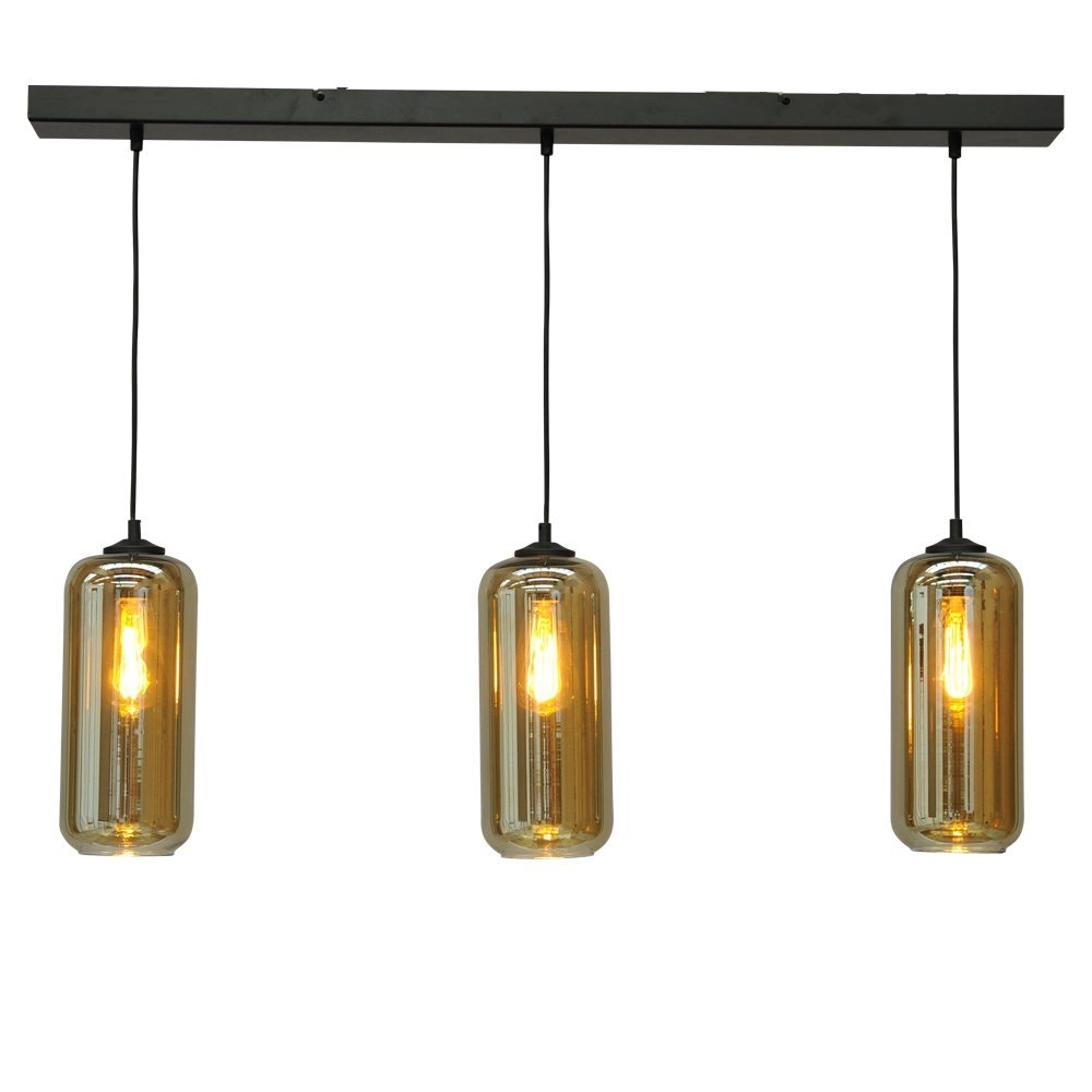 Glazen hanglamp Quinto 3 Glazen hanglamp Quinto 3