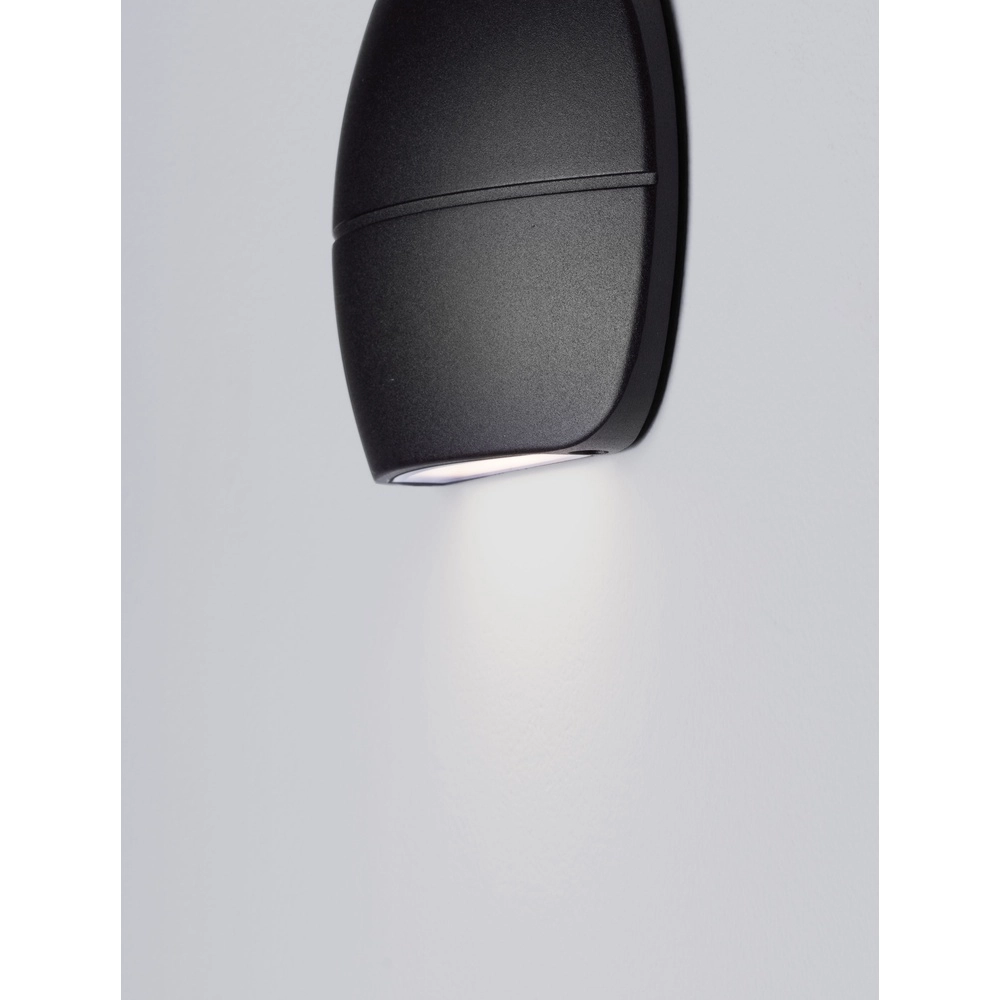 Design wandlamp Prato zwart Lyora 5212017453082