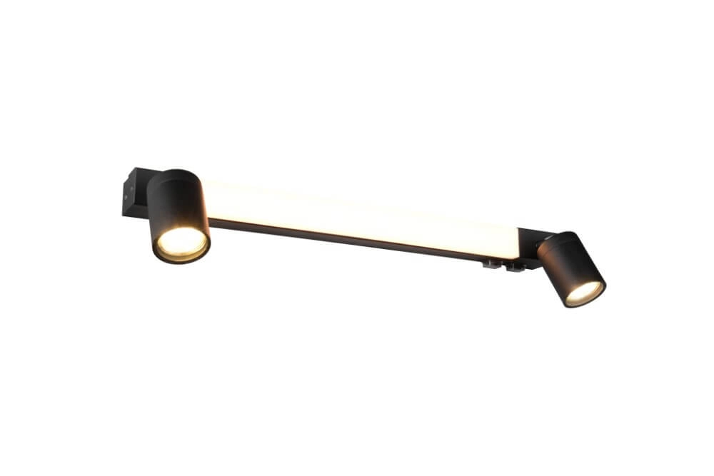 Spiegellamp Enrico 60cm - zwart Trio 4017807615630