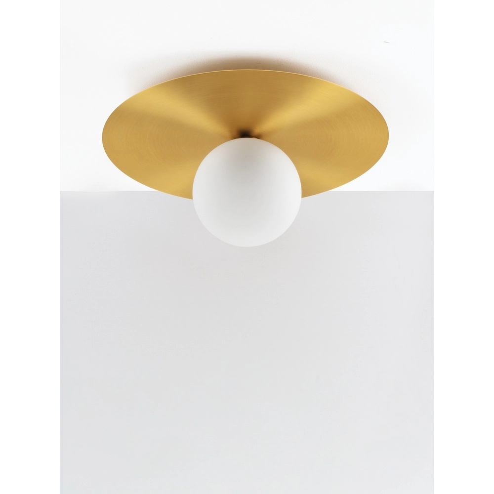 Plafondlamp Indigo goud Ø 40cm Lyora 5212017436160