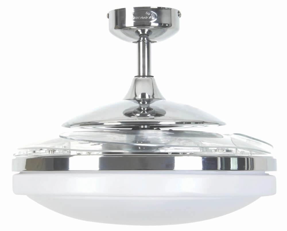 Chrome plafondventilator Fanway Evo 2 Ø 122cm Beacon 9333509085843