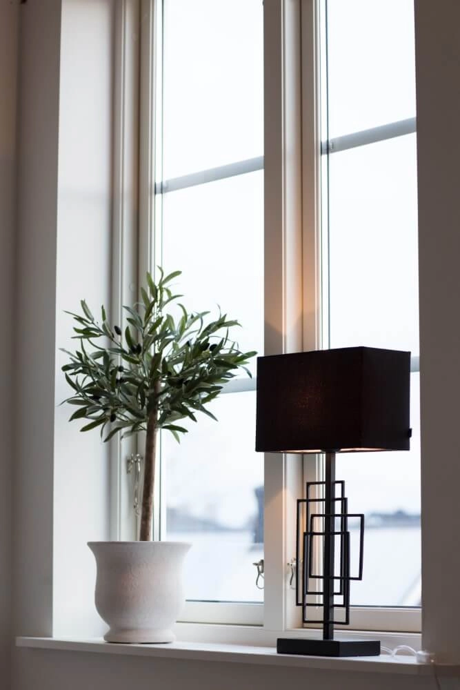 Tafellamp Paragon mat zwart 69cm By Rydéns 7391741020505