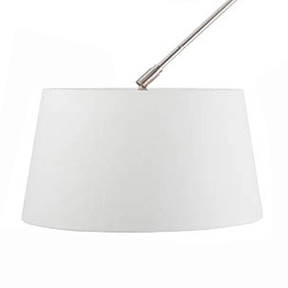 Schemerlamp Gramineus witte met kap Steinhauer 8712746093780