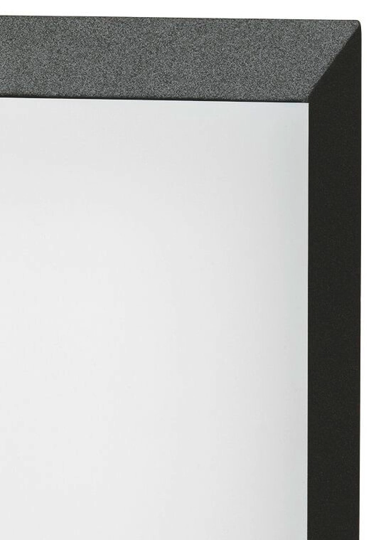 Vierkante wandlamp buiten Parel 26cm-zwart Albert 4007235665611