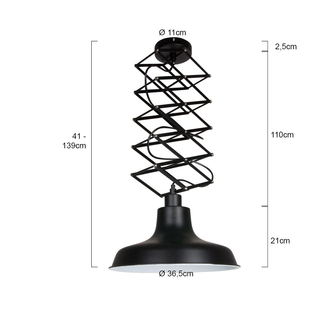 Schaarlamp Lexi Steinhauer 8712746101980