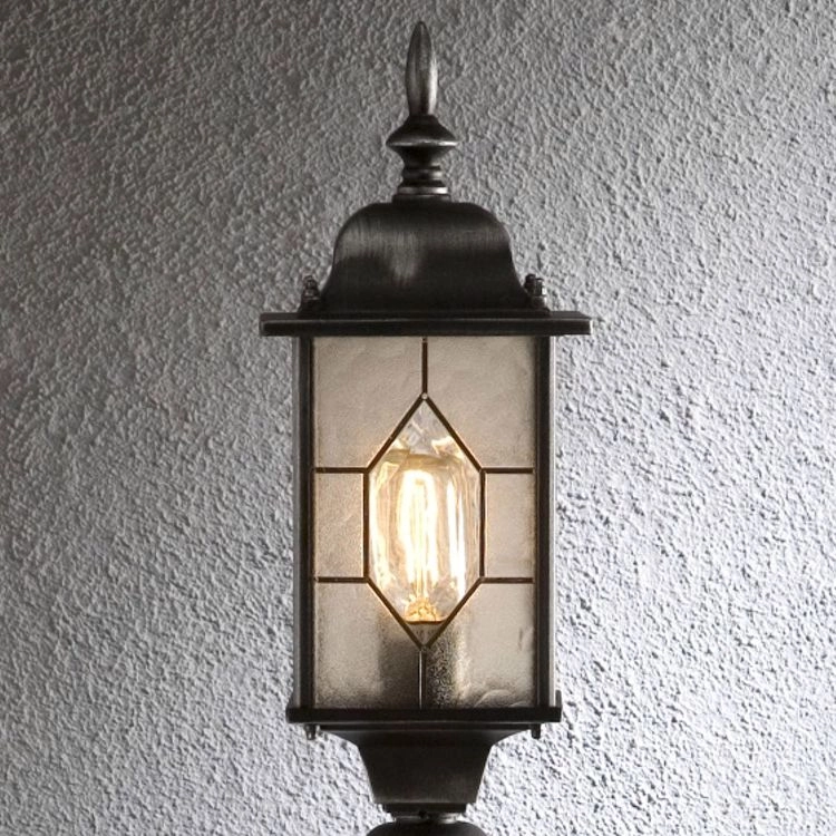 Buitenlamp Milano met bewegingssensor KonstSmide 7318302497590