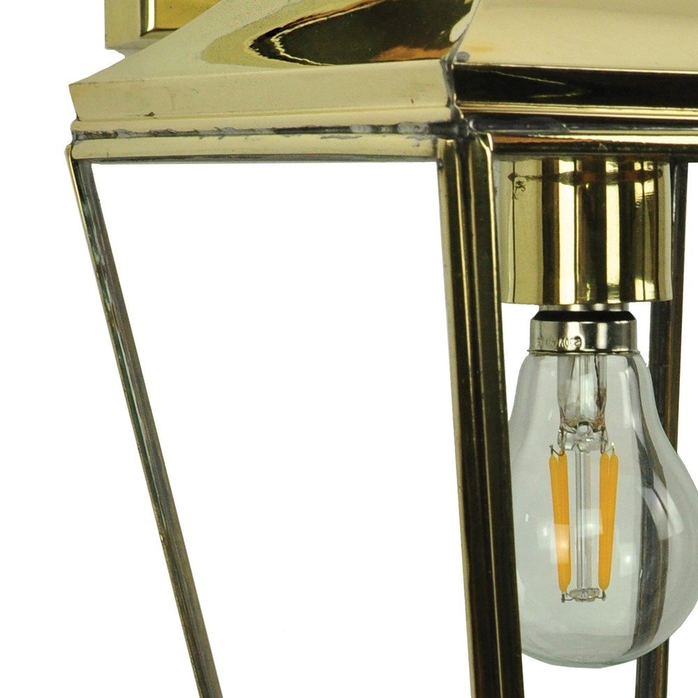 Landelijke muurlamp Knightbridge 35cm - antiek koper (ANT) Limehouse