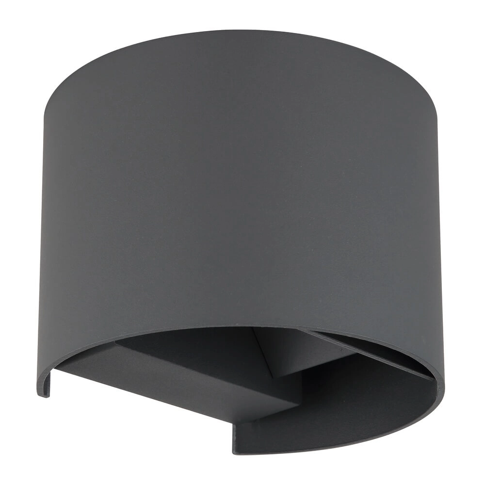 Wandlamp Veronika S antraciet Globo 9007371454150