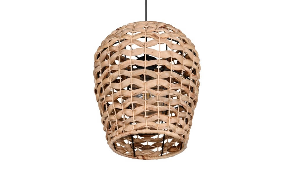 Landelijke hanglamp Jean Ø 29cm rotan Trio 4017807637670