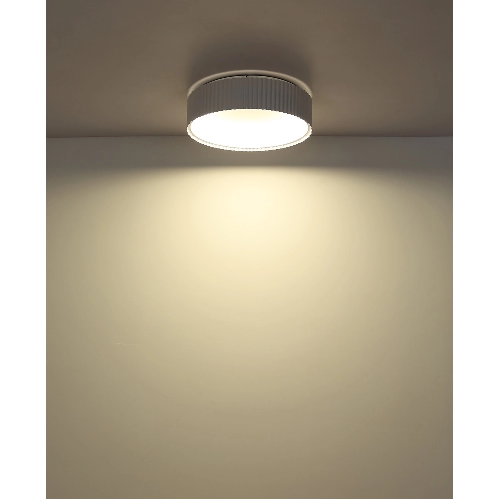 Plafondlamp Kemp wit Ø 46cm Globo 9007371578269