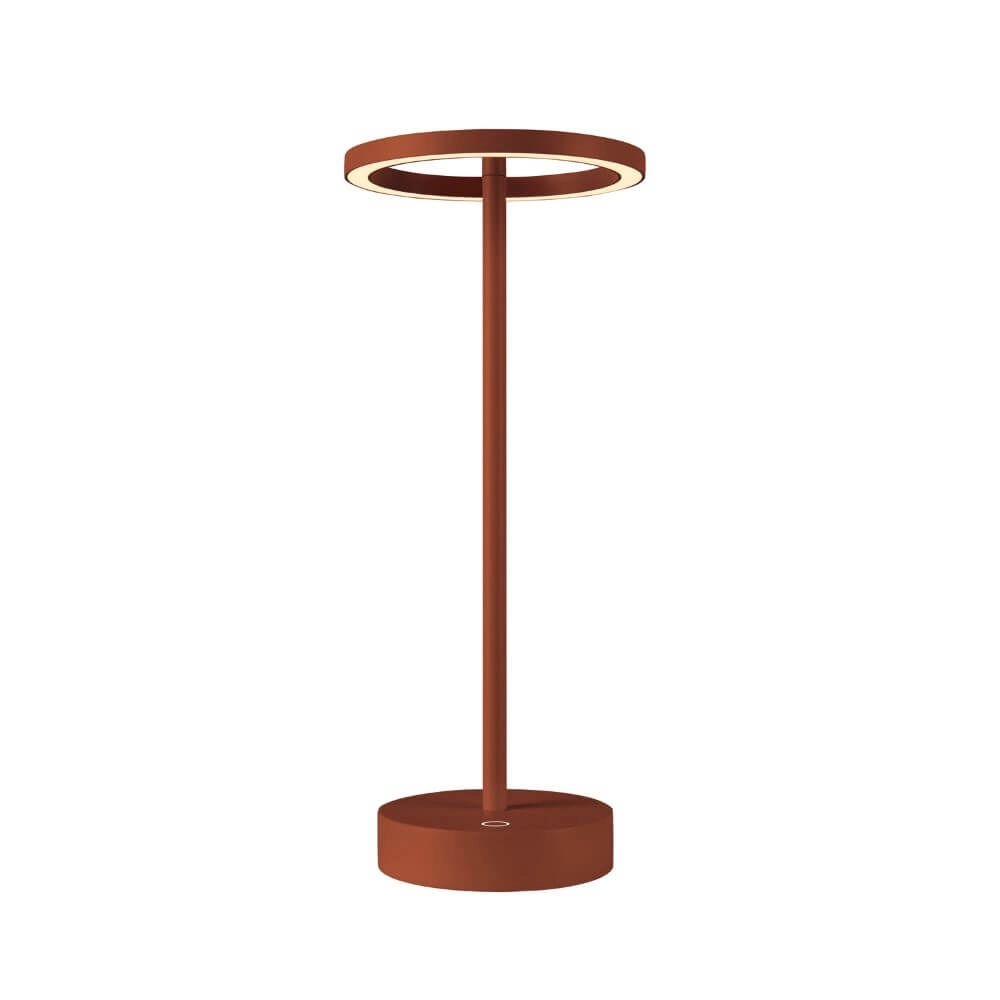 Buiten tafellamp Vinolina One roest - oplaadbaar SLV 4024163276313