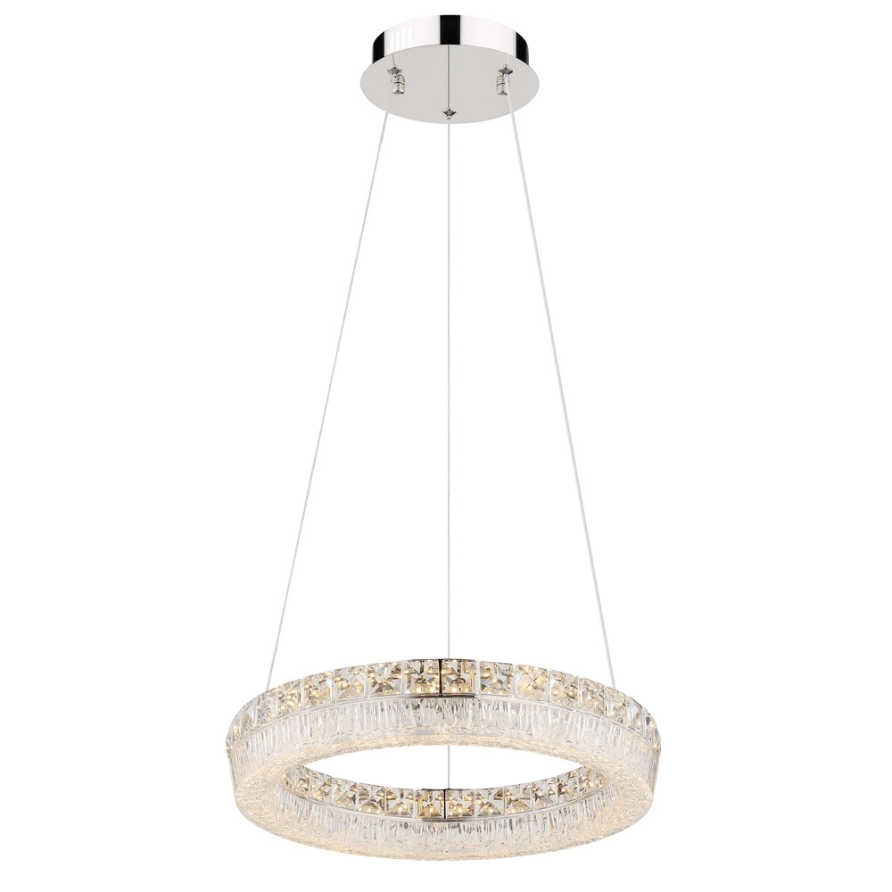 Hanglamp Laurel chroom Globo 9007371566778