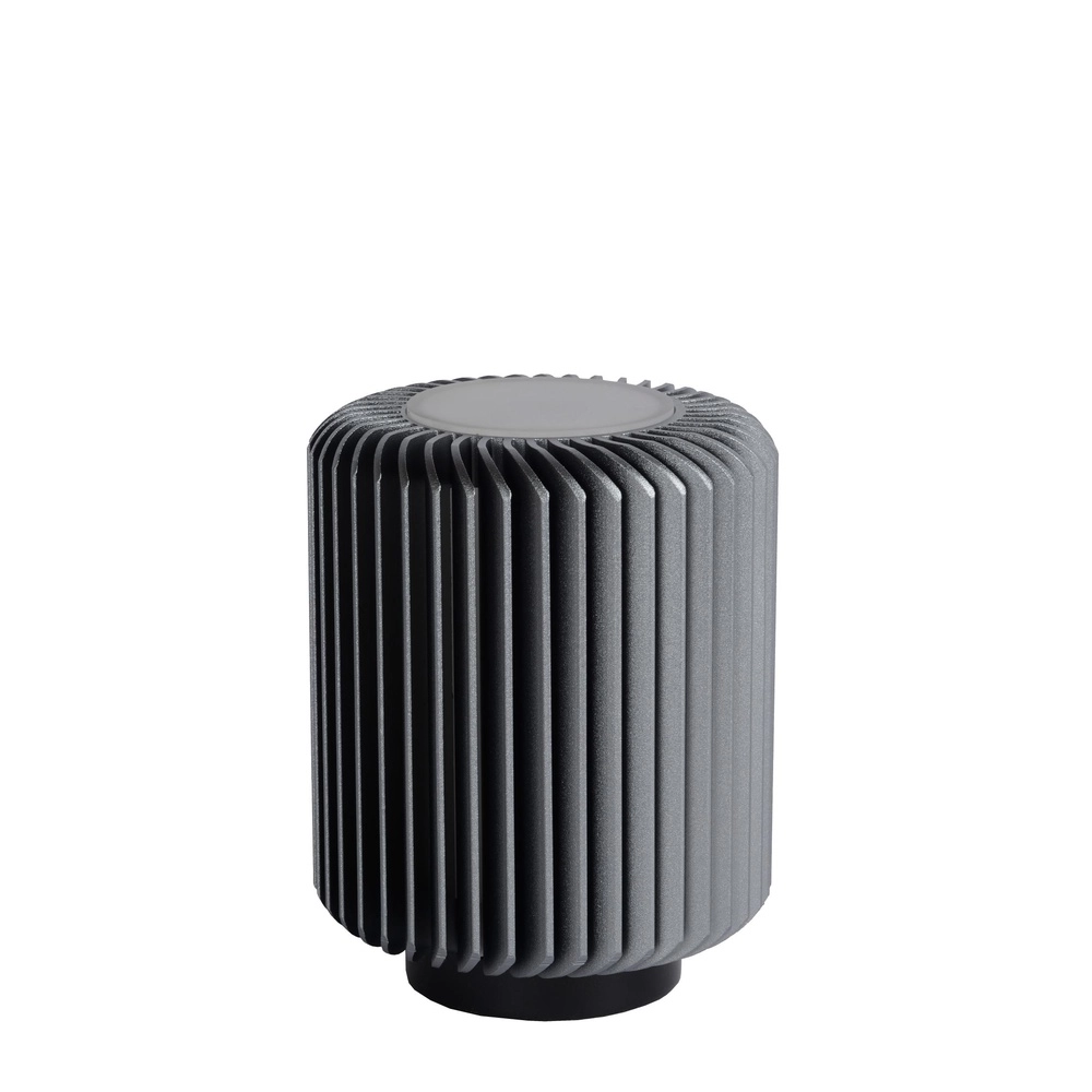Tafellampje Turbin grijs