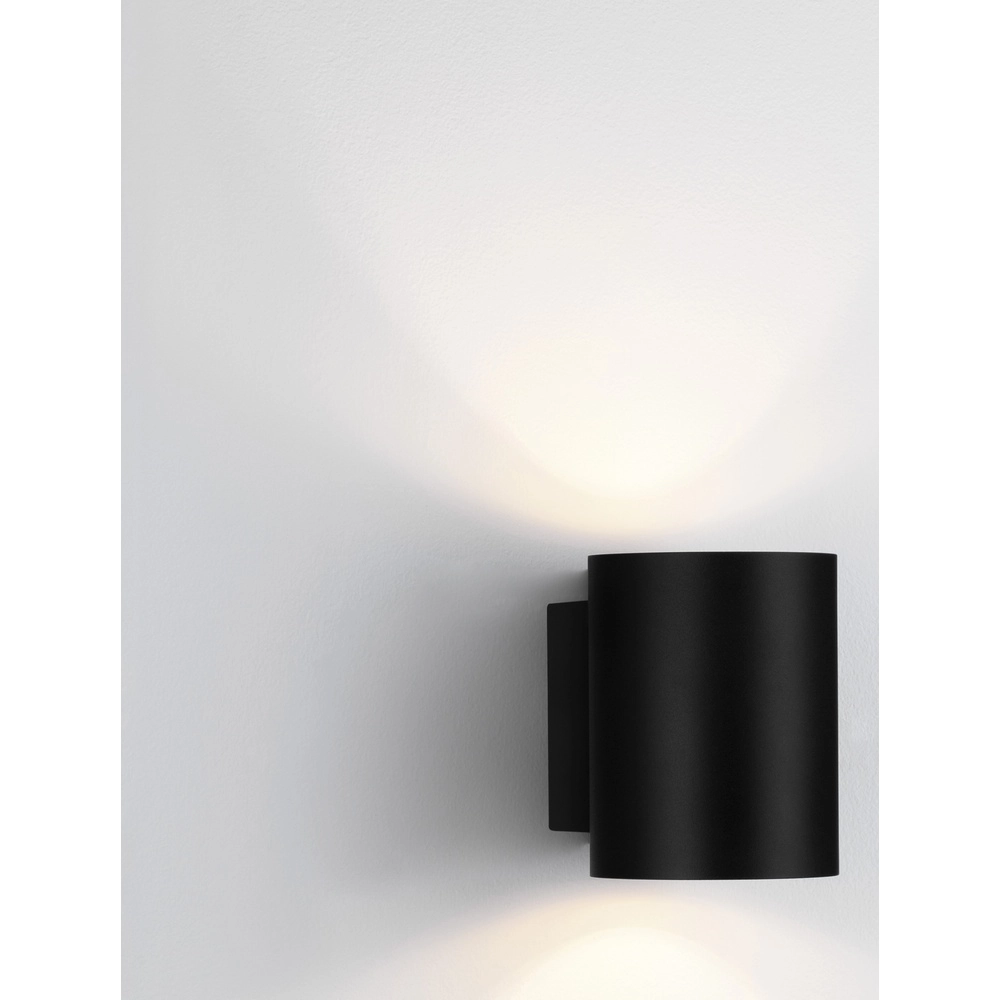 Wandspot Dazle zwart Lyora 5212017455291