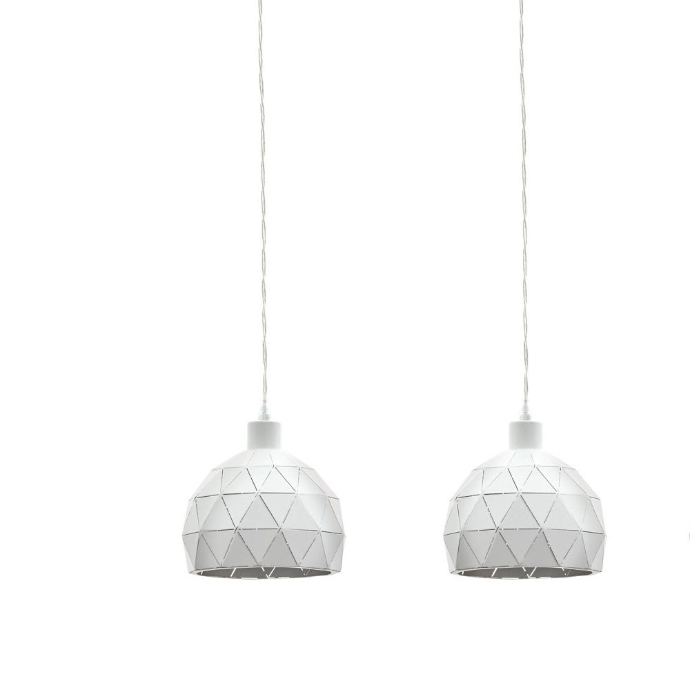 Eetkamer hanglamp Roccaforte 3-lichts wit Eglo 9002759978570