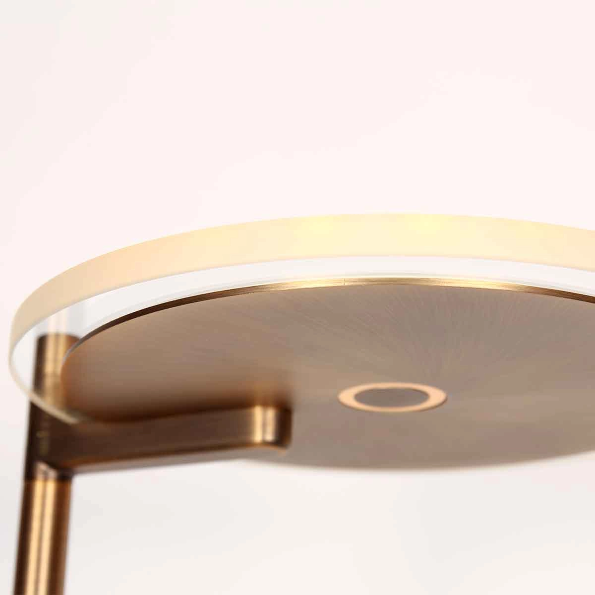 Leeslamp 2-lichts Turound design brons Steinhauer 8712746170993