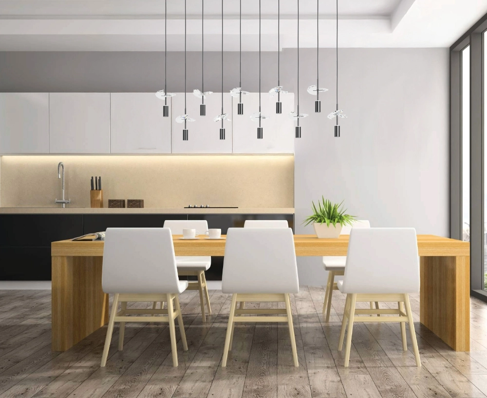 Hanglamp design Comareira grijs 3-staps CCT Stars of Light 9008606360130