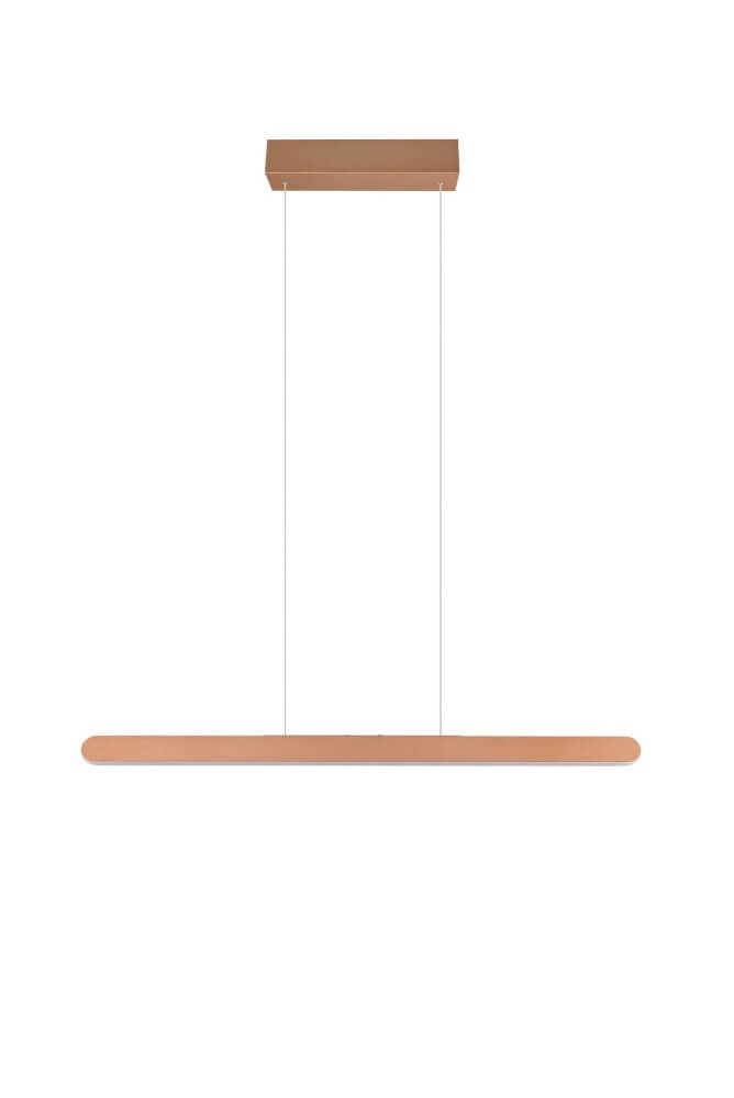 Unieke hanglamp Helios koffiebruin Trio 4017807597967